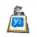 Wrapped Cookies for Yammer Event